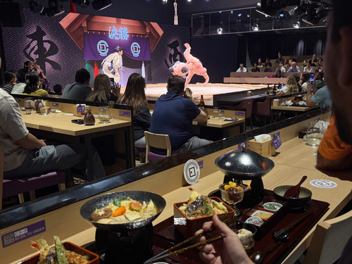 【17:00 相撲Show】THE SUMO HALL 日樂座 GINZA TOKYO Sumo Show 附餐方案